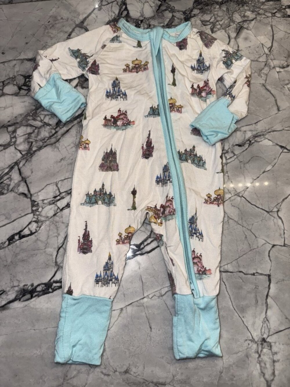 Little Crowns & Capes Castles Sleepies Zippy Newborn